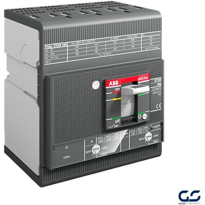 Interruptor Magnetico Caja Moldeada 3p, 160a, Xt2n160 Tmg R160 Im480 3p F F Abb (1sda067726r1) Interruptor Magnetico Caja Moldeada 3p, 160a, Xt2n160 Tmg R160 Im480 3p F F Abb (1sda067726r1)