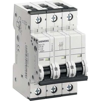 Siemens Interruptor Magnetotérmico 3 Polos 16a 6ka 5sy6316-7 Siemens Interruptor Magnetotérmico 3 Polos 16a 6ka 5sy6316-7