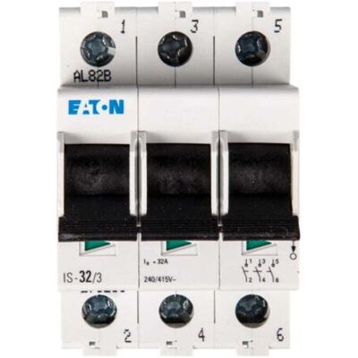 Interruptor principal Eaton 3P 32A - Interruptor Principal Interruptor principal Eaton 3P 32A - Interruptor Principal