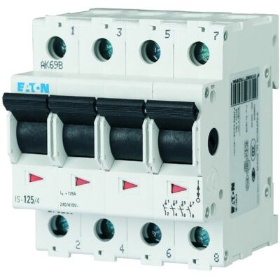 Interruptor Principal Eaton 4P 32A - Industria y Hogar Interruptor Principal Eaton 4P 32A - Industria y Hogar