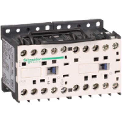 Schneider Electric - Contacteur Inverseur Tesys Lp2-k - 3p - Ac-3 440v 6 A - Bobine 24 V Cc - Lp2k0610bd Schneider Electric - Contacteur Inverseur Tesys Lp2-k - 3p - Ac-3 440v 6 A - Bobine 24 V Cc - Lp2k0610bd