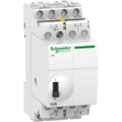 Schneider Electric - Acti9, Itl Télérupteur 16a 4no 24vca 12vcc 50-60hz - A9c30114 Schneider Electric - Acti9, Itl Télérupteur 16a 4no 24vca 12vcc 50-60hz - A9c30114