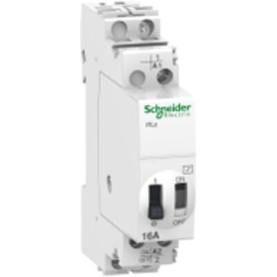Schneider Electric A9C33111 Interruptor a Distancia - 16A 24VAC Montaje en DIN Schneider Electric A9C33111 Interruptor a Distancia - 16A 24VAC Montaje en DIN