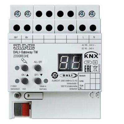 Jung 2099reghe Knx Dali-gateway Tw Jung 2099reghe Knx Dali-gateway Tw