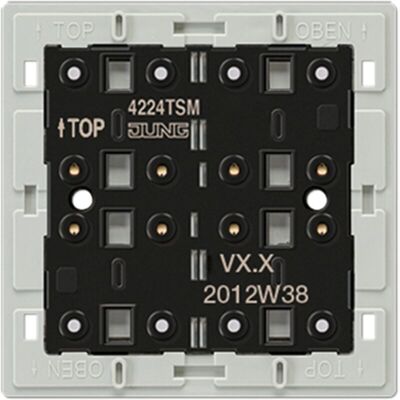 Jung 4224 TSM - Módulo Sensor 2 Canales - IP20 Jung 4224 TSM - Módulo Sensor 2 Canales - IP20