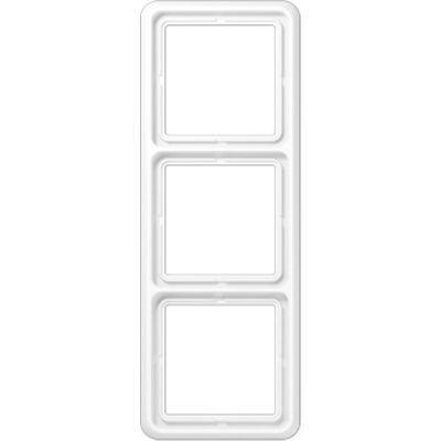 Marco eléctrico Jung blanco alpino 3 vías - IP44 Marco eléctrico Jung blanco alpino 3 vías - IP44