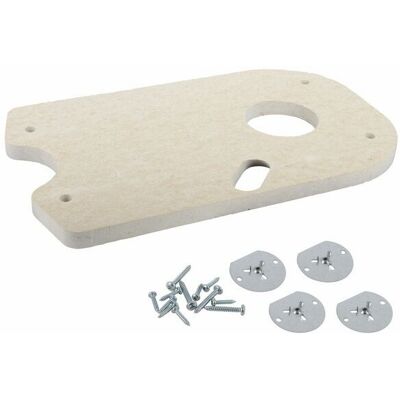 DIFF Kit Isolamento Esterno Porta Bruciatore E Viti DIFF Kit Isolamento Esterno Porta Bruciatore E Viti
