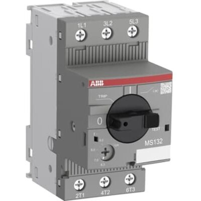 Abb - Interruptor De Protección Del Motor 1-1,6a 100ka 2,5 Módulos Ms132 Ep 880 7 Abb - Interruptor De Protección Del Motor 1-1,6a 100ka 2,5 Módulos Ms132 Ep 880 7