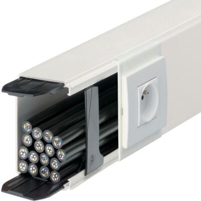 Hager Canaleta 40x90 Lff40090 852579 Longitud 2,00 M Hager Canaleta 40x90 Lff40090 852579 Longitud 2,00 M