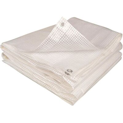 Terre Jardin - Lona Transparente Reforzada - Tarpaulin Terre Jardin - Lona Transparente Reforzada - Tarpaulin