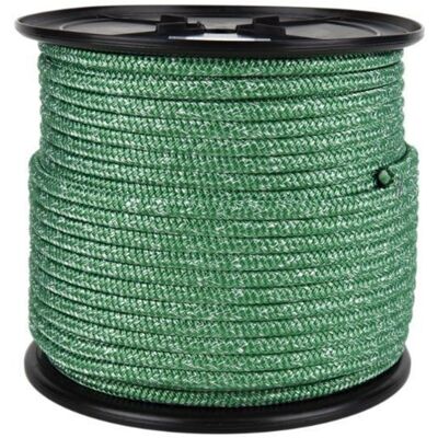 COFAN Carrete Driza Náutica 12 Mm 100 M Verde COFAN Carrete Driza Náutica 12 Mm 100 M Verde