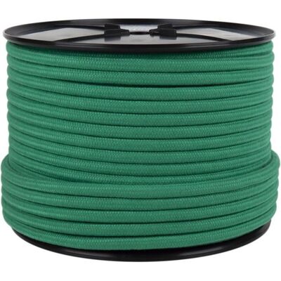COFAN Carrete Escota Náutica 8 Mm Con Funda Mullida 200 M Verde COFAN Carrete Escota Náutica 8 Mm Con Funda Mullida 200 M Verde