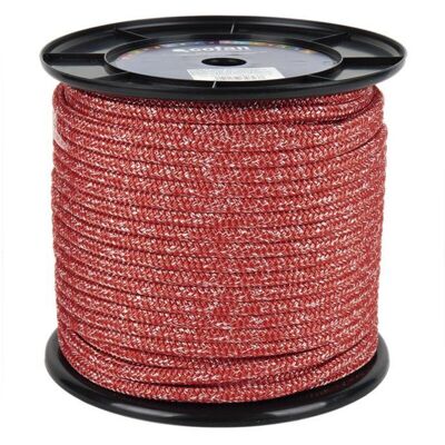 COFAN Carrete Driza Náutica 14 Mm 100 M Rojo COFAN Carrete Driza Náutica 14 Mm 100 M Rojo