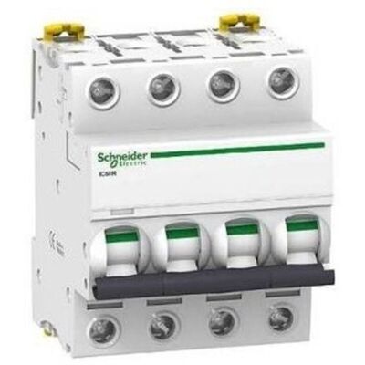 Schneider Electric A9F93410 Interruptor 4 polos 10A - Interruptor Schneider Electric A9F93410 Interruptor 4 polos 10A - Interruptor