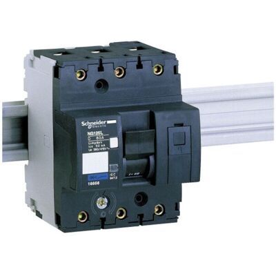 Schneider Electric - Schneider 18856 Multi 9 Disyuntor Modular Ng125l Tripolar 80 A Curva D Schneider Electric - Schneider 18856 Multi 9 Disyuntor Modular Ng125l Tripolar 80 A Curva D