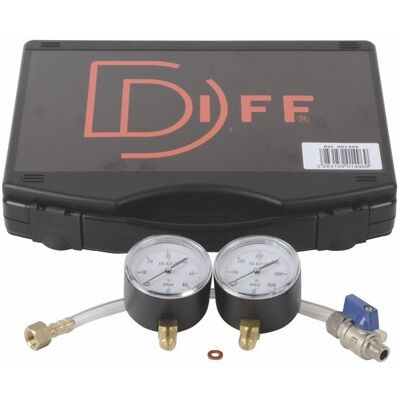 DIFF Valigetta Pressione Gas 60/600 Mbar DIFF Valigetta Pressione Gas 60/600 Mbar