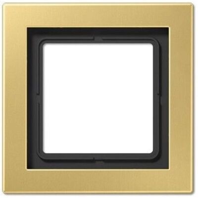Jung Marco 1 Vez, Ls-design, Latón Classic, Montaje Vertical Y Horizontal Med 2981 C Jung Marco 1 Vez, Ls-design, Latón Classic, Montaje Vertical Y Horizontal Med 2981 C