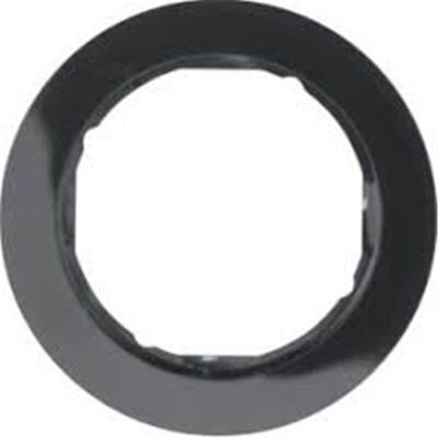 BERKER Marco R.classic Con 1 Elemento Negro Brillo Hager 10112045 BERKER Marco R.classic Con 1 Elemento Negro Brillo Hager 10112045