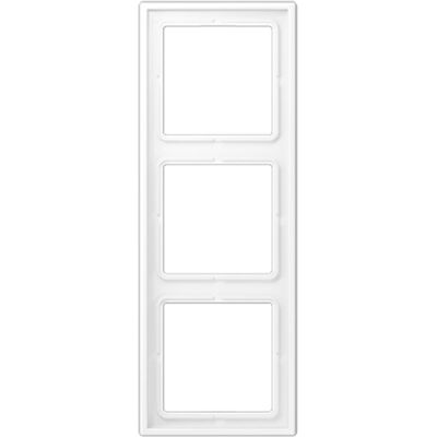 Marco Jung Blanco 3F - Para empotrar Marco Jung Blanco 3F - Para empotrar