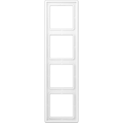 Jung Marco 4 Elementos, Ls 990, Ip 44, Duroplast Lacado, Blanco Nieve Mate, Montaje Vertical Y Horizontal Ls 984 Wwm Jung Marco 4 Elementos, Ls 990, Ip 44, Duroplast Lacado, Blanco Nieve Mate, Montaje Vertical Y Horizontal Ls 984 Wwm