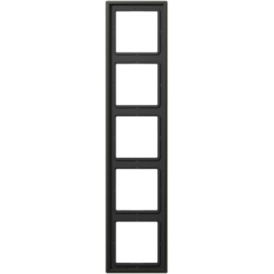 Jung Marco Quíntuple, Ls 990, Ip 44, Aluminio Lacado, Antracita, Montaje Vertical Y Horizontal Al 2985 An Jung Marco Quíntuple, Ls 990, Ip 44, Aluminio Lacado, Antracita, Montaje Vertical Y Horizontal Al 2985 An