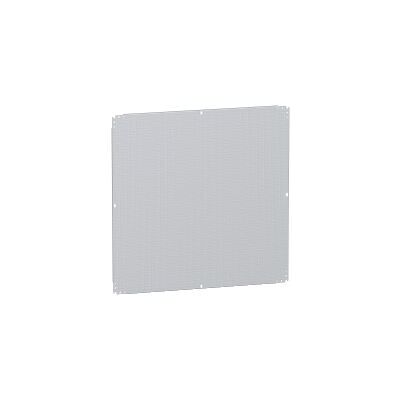 Placa de montaje microperforada Schneider Electric H500xW500 - NSYMF55 Placa de montaje microperforada Schneider Electric H500xW500 - NSYMF55