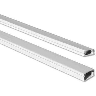 Mini Canal Blanca Edm 2 Metros 10x15mm 66071 Mini Canal Blanca Edm 2 Metros 10x15mm 66071