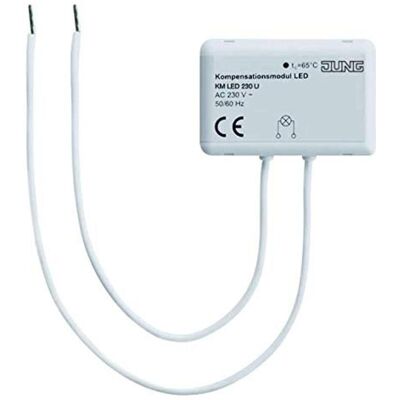 JUNG KM LED 230 U - Módulo de compensación para LED JUNG KM LED 230 U - Módulo de compensación para LED