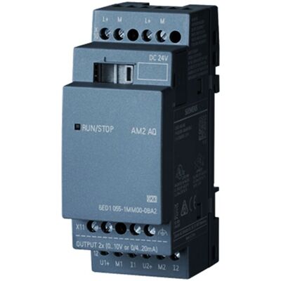 Siemens - Módulo De Ampliación Logo Am2 0-10v 6ed10551mm000ba2 Siemens - Módulo De Ampliación Logo Am2 0-10v 6ed10551mm000ba2