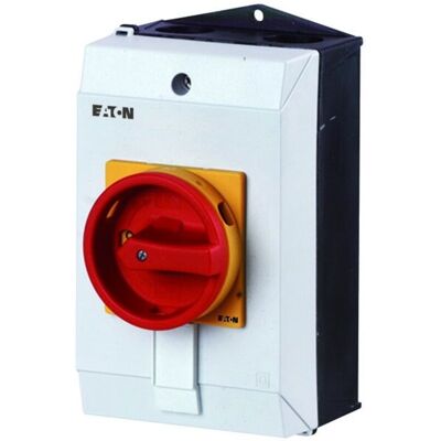 Interruptor principal Eaton P1-25 I2 SVB - 3P, 690V, 25A Interruptor principal Eaton P1-25 I2 SVB - 3P, 690V, 25A