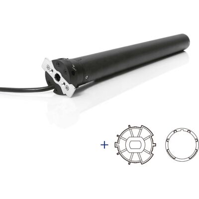 Motor Persiana Con Cable Avosdim 45 10 Nm + Adaptadores De Eje Zf54 Motor Persiana Con Cable Avosdim 45 10 Nm + Adaptadores De Eje Zf54
