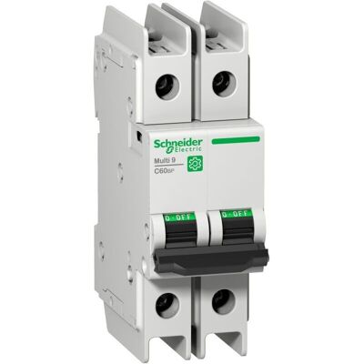 Interruptor Automático C60n De Schneider 2 Polos 10a 230v Tipo C. Interruptor Automático C60n De Schneider 2 Polos 10a 230v Tipo C.
