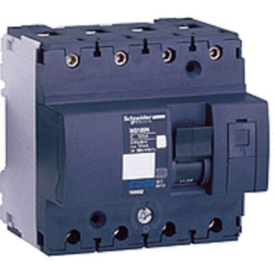 Schneider Electric NG125L 63A Interruptor Automático - IEC/EN 60947-2 Schneider Electric NG125L 63A Interruptor Automático - IEC/EN 60947-2