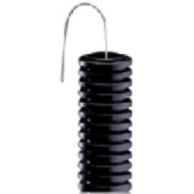 OEM Ondulado Con Tirafilo Negro D20 100 Metros Tf01020nt100 OEM Ondulado Con Tirafilo Negro D20 100 Metros Tf01020nt100
