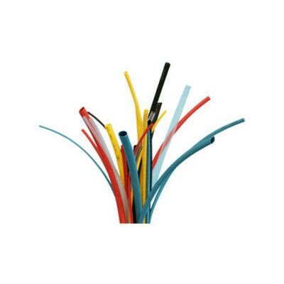 Pack De 25 Uds Tubo Termorretráctil De Poliolefina Libre De Halógenos De 3.2 Mm Electro Dh, Color Amarillo, 40.000/3.2 8430552142651 Pack De 25 Uds Tubo Termorretráctil De Poliolefina Libre De Halógenos De 3.2 Mm Electro Dh, Color Amarillo, 40.000/3.2 8430552142651