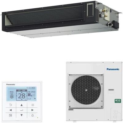 Panasonic KIT-125PF3Z5-6 - Blanco - Aire acondicionado Panasonic KIT-125PF3Z5-6 - Blanco - Aire acondicionado