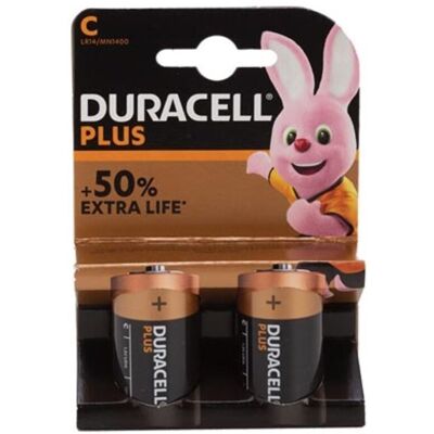 10 X Pilas Duracell Alcalinas 1/2 Torcha 2 Pz Mn1400 10 X Pilas Duracell Alcalinas 1/2 Torcha 2 Pz Mn1400