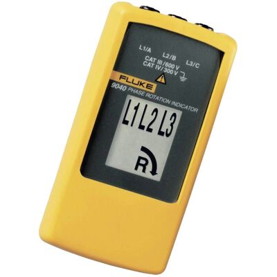 Indicador de EMF giratorio Fluke 9040EUR - Dispositivo de secuencia de fases Indicador de EMF giratorio Fluke 9040EUR - Dispositivo de secuencia de fases
