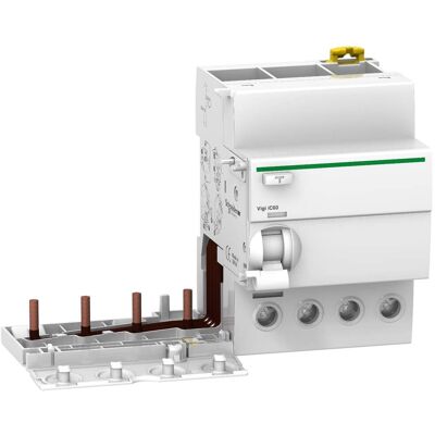Schneider Electric - Acti9, Vigi Ic60 4p 63a 1000ma Sélectif Type Asi 230-240v 400-415v - A9v39463 Schneider Electric - Acti9, Vigi Ic60 4p 63a 1000ma Sélectif Type Asi 230-240v 400-415v - A9v39463