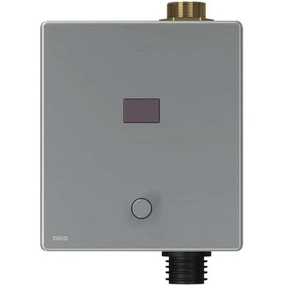 Alcaplast Alca Pulsadores De Descarga - Control Electrónico De Descarga, Con Accionamiento Manual, Funciona Con Pilas, Acero Inoxidable Asp3-kbt Alcaplast Alca Pulsadores De Descarga - Control Electrónico De Descarga, Con Accionamiento Manual, Funciona Con Pilas, Acero Inoxidable Asp3-kbt