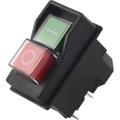 OEM Kjd17 Interruptor Pulsador Electromagnético Impermeable De 5 Pines 220-240v OEM Kjd17 Interruptor Pulsador Electromagnético Impermeable De 5 Pines 220-240v