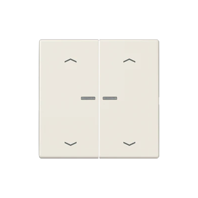 Jung Home Pulsador Doble, Con Símbolos De Flecha, Con Guía De Luz, Duroplast, Serie Ls, Blanco Bt Ls 17102 P Jung Home Pulsador Doble, Con Símbolos De Flecha, Con Guía De Luz, Duroplast, Serie Ls, Blanco Bt Ls 17102 P