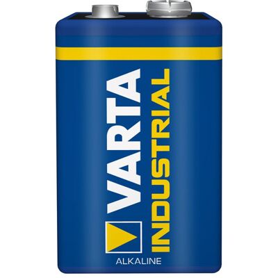 Varta - Pila Industrial 9v Box A 272 Varta - Pila Industrial 9v Box A 272