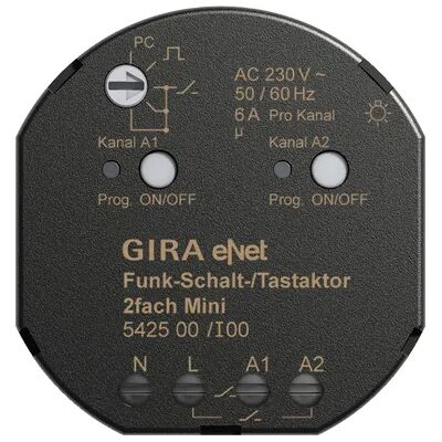 Módulo de interruptor/pulsador inalámbrico Gira - 542500 - Módulo inalámbrico Módulo de interruptor/pulsador inalámbrico Gira - 542500 - Módulo inalámbrico