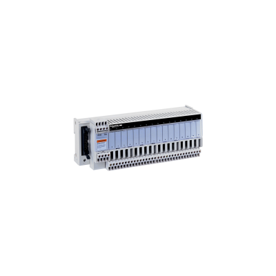 Schneider - ABE7P16T230 - 16 canales - 10 mm - Base de relé Schneider - ABE7P16T230 - 16 canales - 10 mm - Base de relé