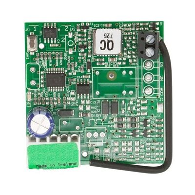 Receptor Monocanal Genius 433 MHz - Receptor de radio Receptor Monocanal Genius 433 MHz - Receptor de radio