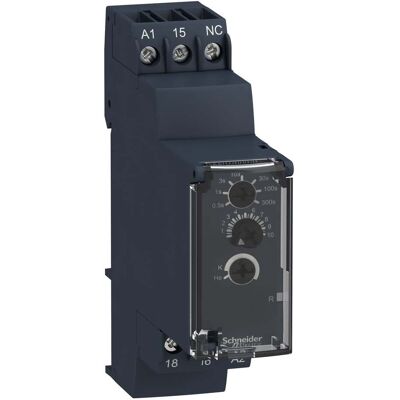 Schneider Electric Zelio Time RE22 - Relé Temporizador Multifunción - 24V/240VAC Schneider Electric Zelio Time RE22 - Relé Temporizador Multifunción - 24V/240VAC