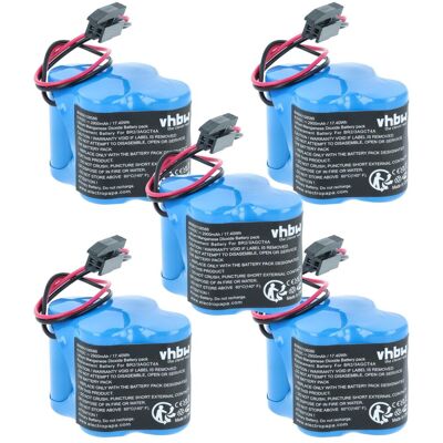 Vhbw - BR-2/3AGCT4A - 6V 2900mAh Li-Ion Batería Vhbw - BR-2/3AGCT4A - 6V 2900mAh Li-Ion Batería