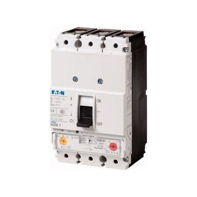 Interruptor Eaton Nzmb1-m100 100a 3 Polos Interruptor Eaton Nzmb1-m100 100a 3 Polos