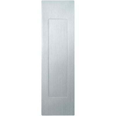 Manilla para puerta deslizante de acero inoxidable FSB - 42 4251 - Empotrada, Mate Manilla para puerta deslizante de acero inoxidable FSB - 42 4251 - Empotrada, Mate
